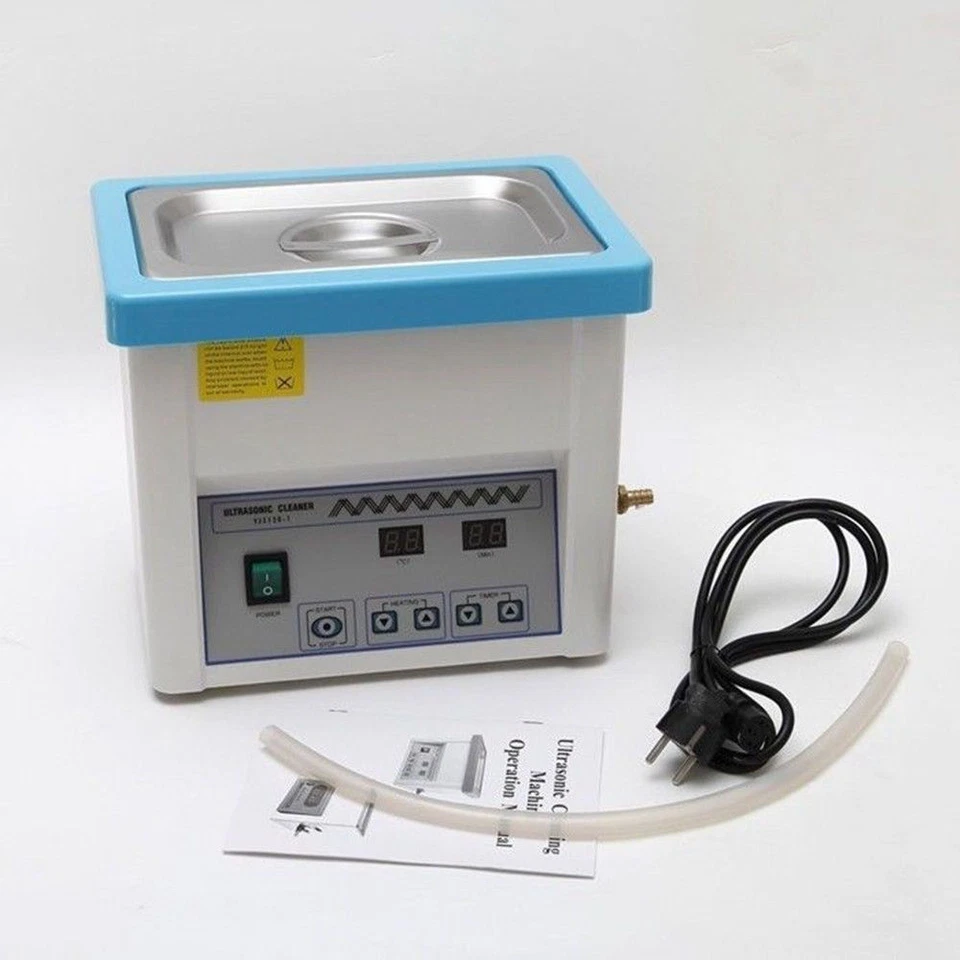 5 Litre Dent Digital Ultrasonic Cleaning Handpiece Cleaner Machine Device Foto 2 de 4