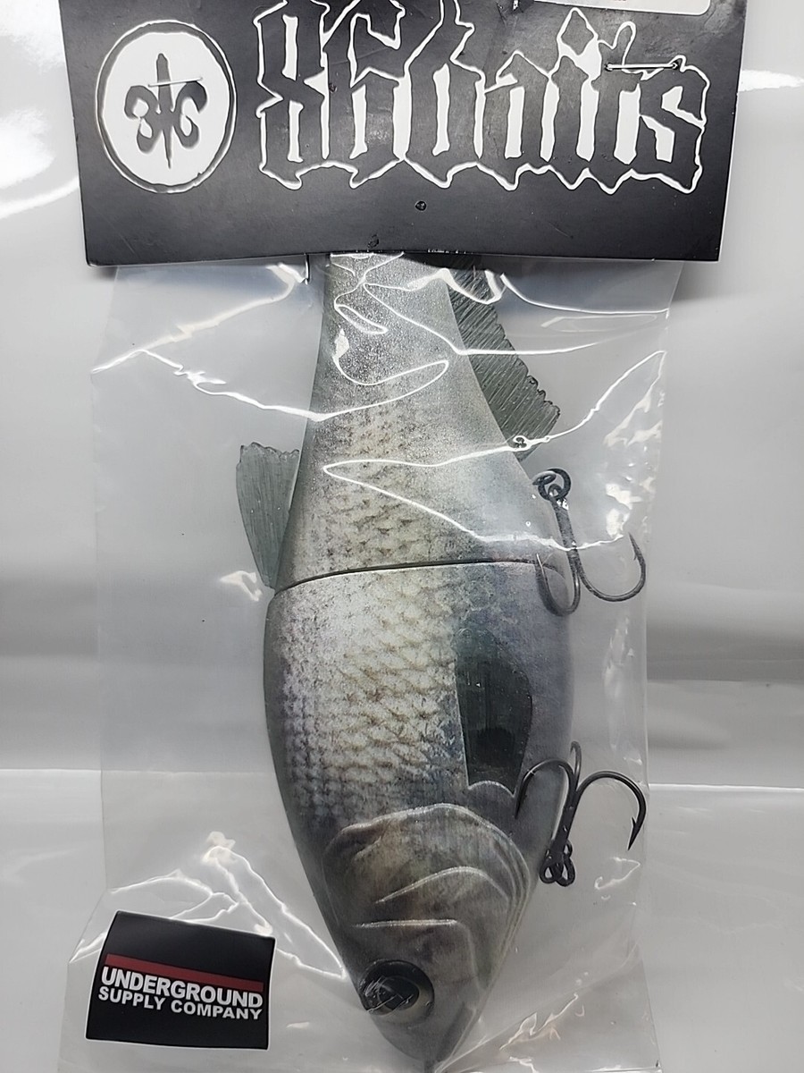 86 BAITS,SWIMBAIT,ANDROMEDA, SILVERA,VERY HARD FIND, SLOW 86 BAITS,SWIMBAIT,ANDROMEDA, SILVERA,VERY HARD FIND, SLOW