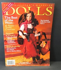 Dolls The Collector's Magazine July 1997 / The Greatest Dolls Ever Sold Part II