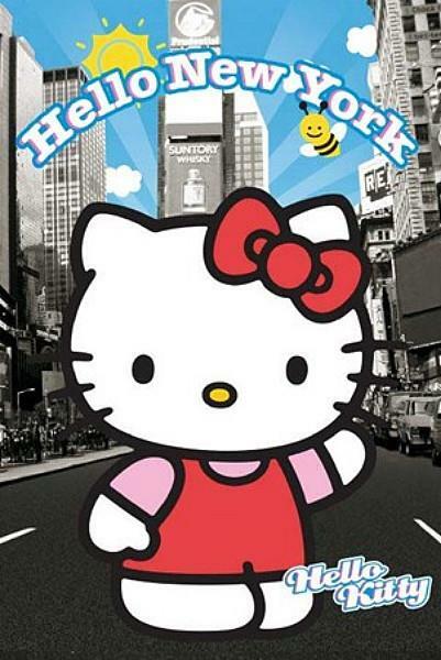 Hello Kitty : Hello New York - Maxi Poster 61 x 91.5 cm new and sealed
