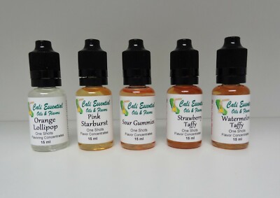 Cali Essential Oils & Flavors ( The Candy Shoppe - ''One Shots '' Flavors)