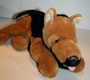 blue collar german shepherd