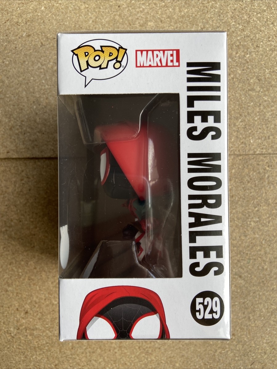 Funko Pop Miles Morales Spider-Man PX Previews Exclusive 529