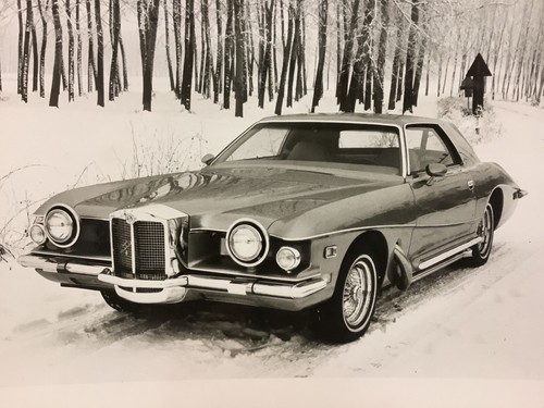 Rare Dossier de Presse 1979 STUTZ Press kit Pressemappe !!