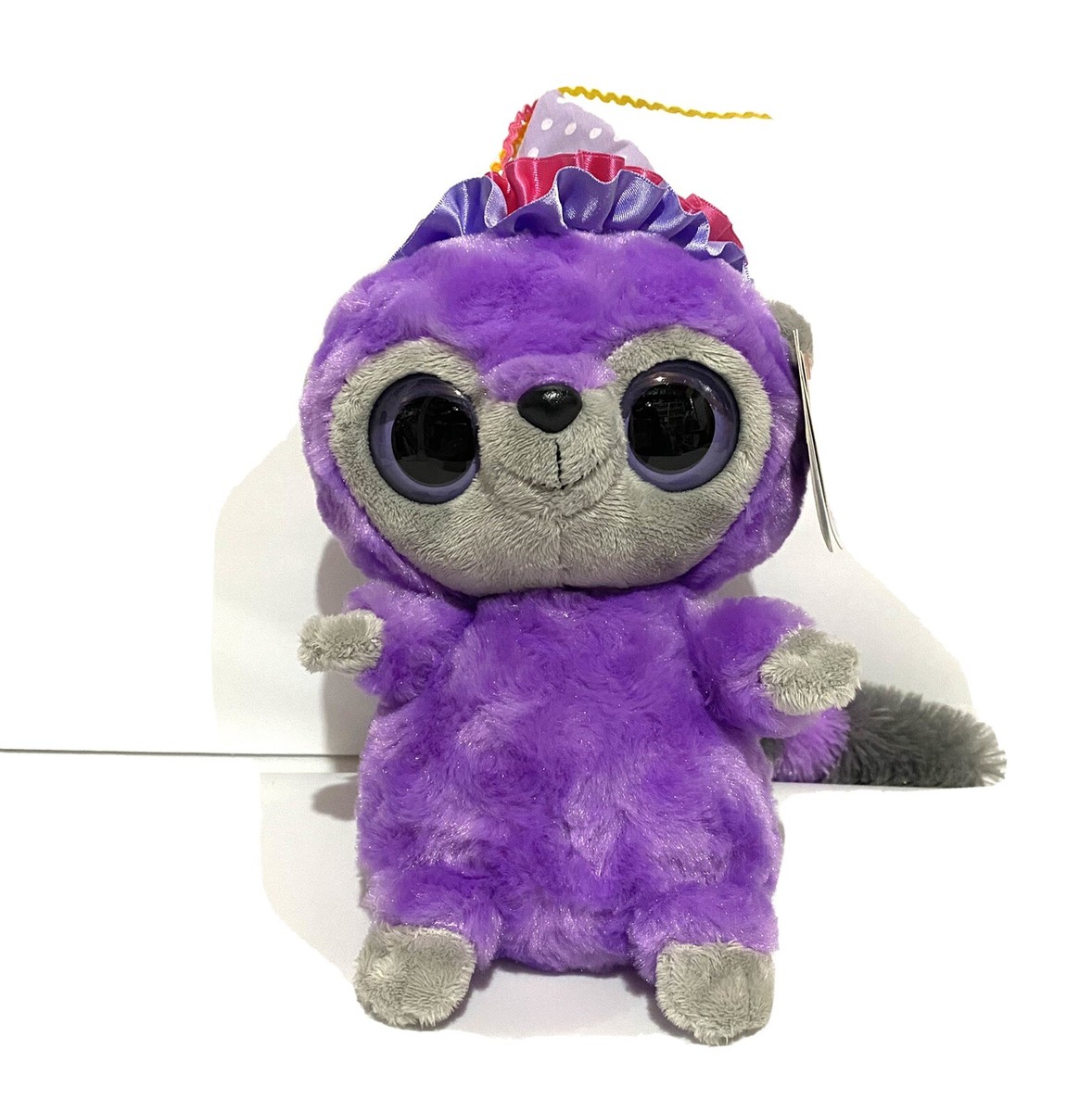 Aurora Yoo Hoo & Friends Big Eyes Long Tail Plush Makes Birthday