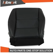 Labwork Left Bottom Seat Cover For Acura RDX 2007-2012 Perforated Leather Black