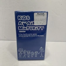 Kids Against Maturity A Fun Party Card Game for Kids and Families NEW SEALED