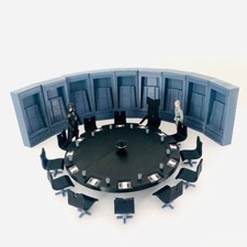 Death Star Conference Room Diorama for 3.75 in 1:18 Figure