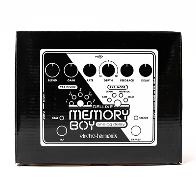 Electro-Harmonix Deluxe Memory Boy - Analog Delay Effect