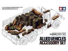 Tamiya 35229 1/35 Military Model Kit Allied Vehicles Equipment Accessory Set