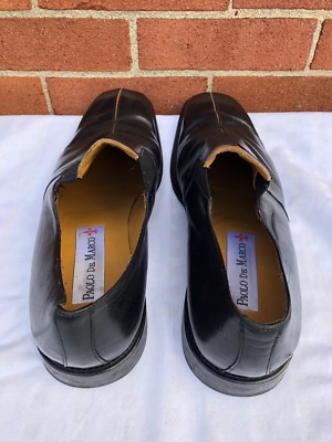 Paolo de Marco Men genuine leather Dress loafers Shoes size  display picture 1
