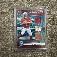 2019 Spectra Building Blocks /50 NEON PRIZM Kyler Murray Jersey RC