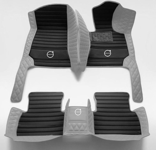 For Volvo C30 C70 S40 S60 S80 S90 V60 V90 XC40 XC60 XC90 Car Floor Mats ...