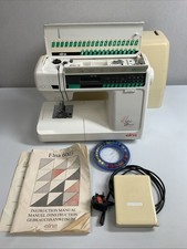 Elna Quilters Dream 6003 Computerised Free Arm Sewing Machine with Accessories