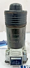Hawe G 3-1- Solenoid Valve  BM 41416-04 B00 24V 100%ED 0, 77A 3-55866 08/88
