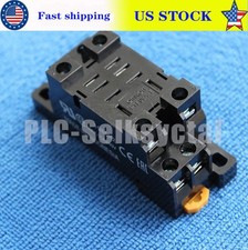 1pcs Omron PTF08A-E Relay Base Socket 8 Pin,Use for LY2N-J HH62P NEW US Free TAX