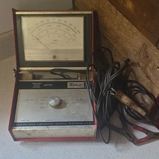 Snap On Mt418 Primary Tach Dwell Meter Tachometer Snap On Mt418 Primary Tach Dwell Meter Tachometer