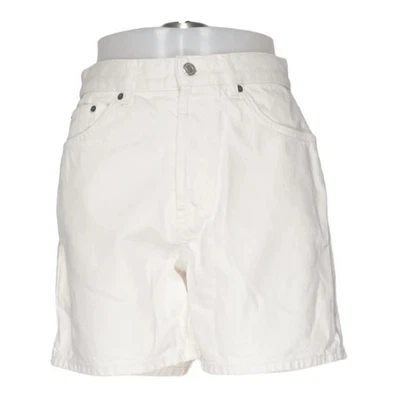 Topshop, Jeans Shorts, Größe: 38, model: editor, Beige, Baumwolle/Polyester #vnG - Bild 1 von 4