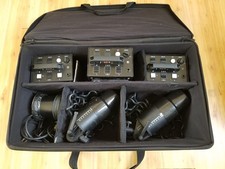 ProFoto ProAcute 3 Supply Packs, 2 Acute Heads, Lightware Case Bundle. Read 