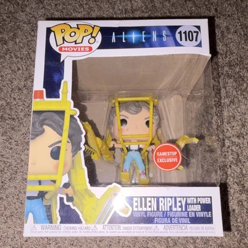 Funko Pop! Vinyl Jumbo 10 in: Alien - Ellen Ripley with Power Loader (Super)