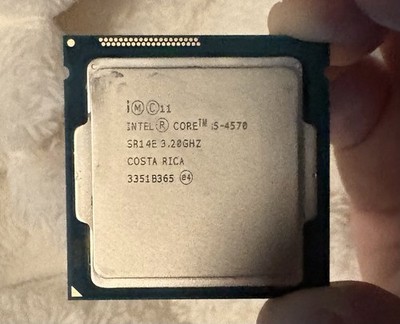 Intel Core i5-4570 Processor 4th Gen 3.20GHz SR14E Intel Core i5 4th Gen CPU