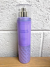 Bath and Body Works CONFETTI DAYDREAM Fine Fragrance Mist 8oz Brand New RARE