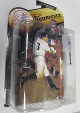 2009 McFarlane MLB New York Yankees Alex Rodriguez Figure New Sealed