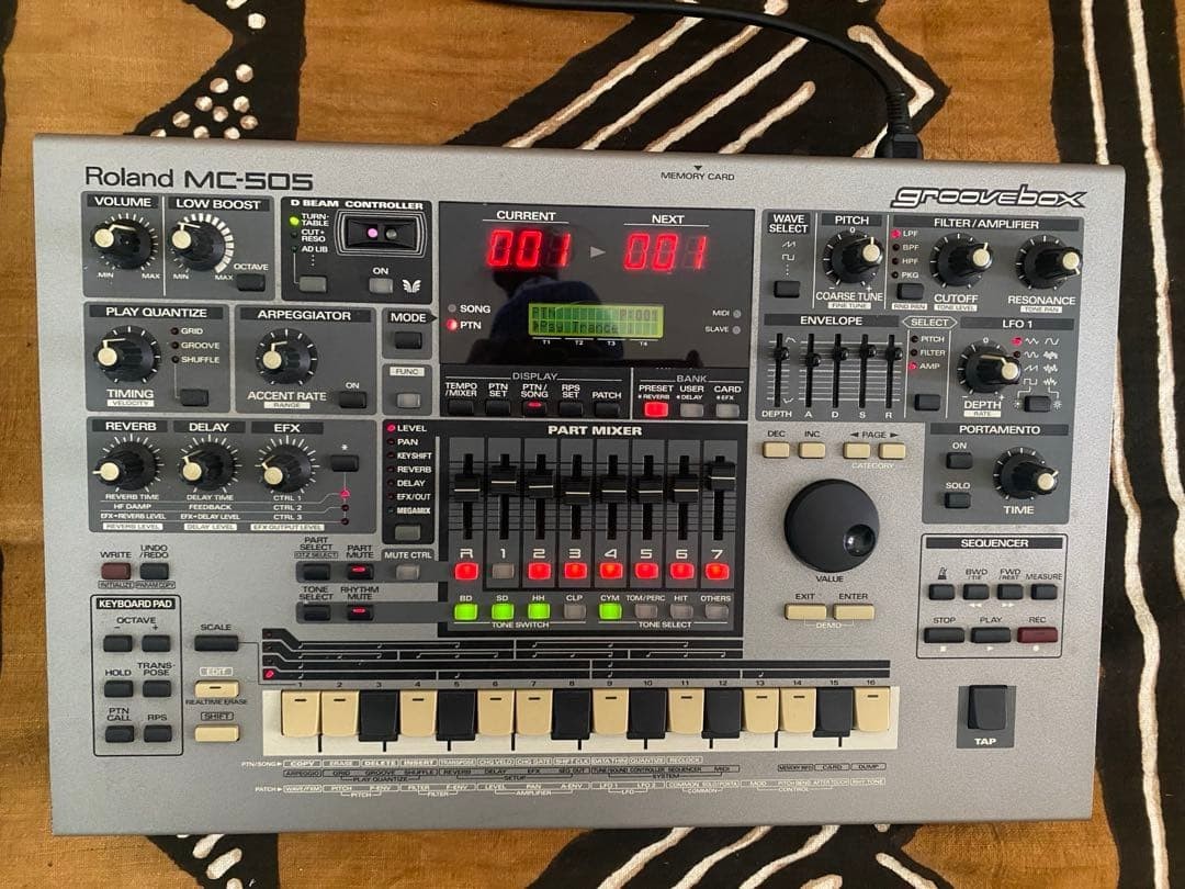 Roland MC-505 for sale online | eBay