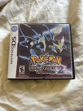 Nintendo Pokemon Black Version 2  Nintendo DS  Tested