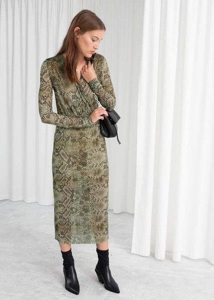 Women & Other Stories Dress Multicolor 34 / XS / #3I9F