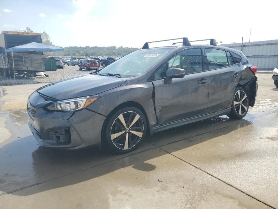 Used Front Right Seat Belt Front fits: 2018 Subaru Impreza passenger retractor F - Image 2 of 4
