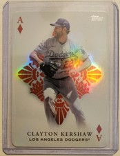 2023 Topps Series 1 - All Aces Clayton Kershaw #AA-7