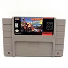SNES Donkey Kong Country 3: Dixie Kong's Double Trouble! (Nintendo SNES, 1996)