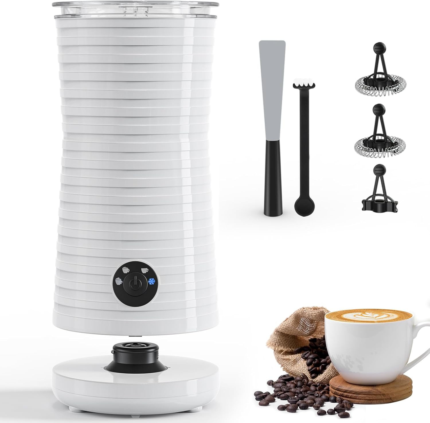 Montalatte Libe 4 in 1: Design Elegante e Schiuma Gourmet a Casa