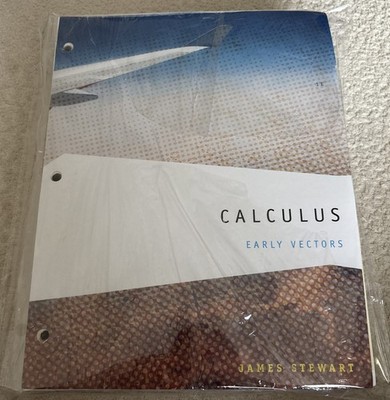 Custom TAMU Math 151/152/251 Early Vectors by James Stewart (Ringbound)