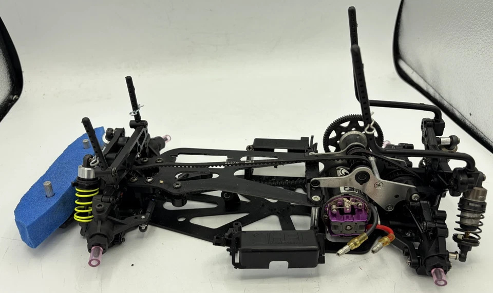 For parts HPI RS4 Mini FRP chassis with moor Wheelbase 225mm - Image 3 of 4