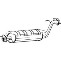 Bosal MittelschalldäMpfer SchalldäMpfer FüR Land Rover Range LP 4.6 4X4 3.9