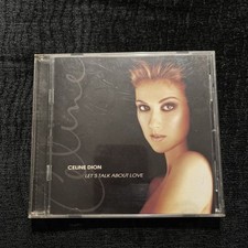 Let's Talk About Love by Celine Dion (CD, Nov-1997, 550 Music)