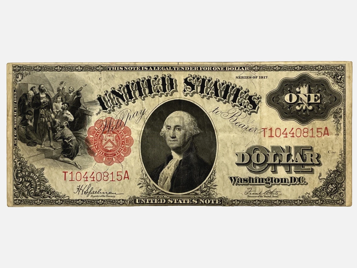 $1 1917 Year United States Large Size Notes for sale | eBay