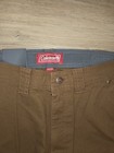 Coleman Men's Durable Canvas Tear Resistant Utility Pants. 34/30  — photo 2
