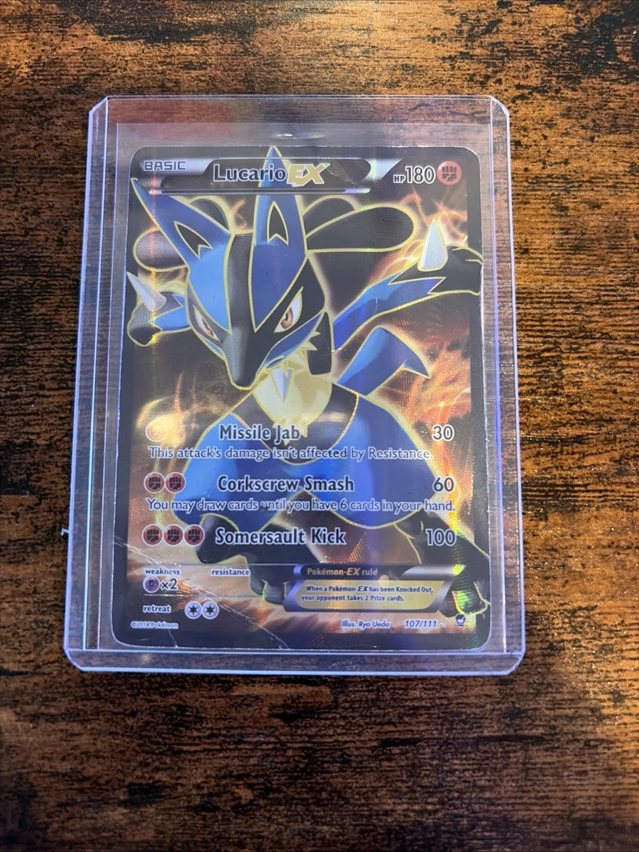 Lucario Pokémon TCG Professional Sports Authenticator (PSA