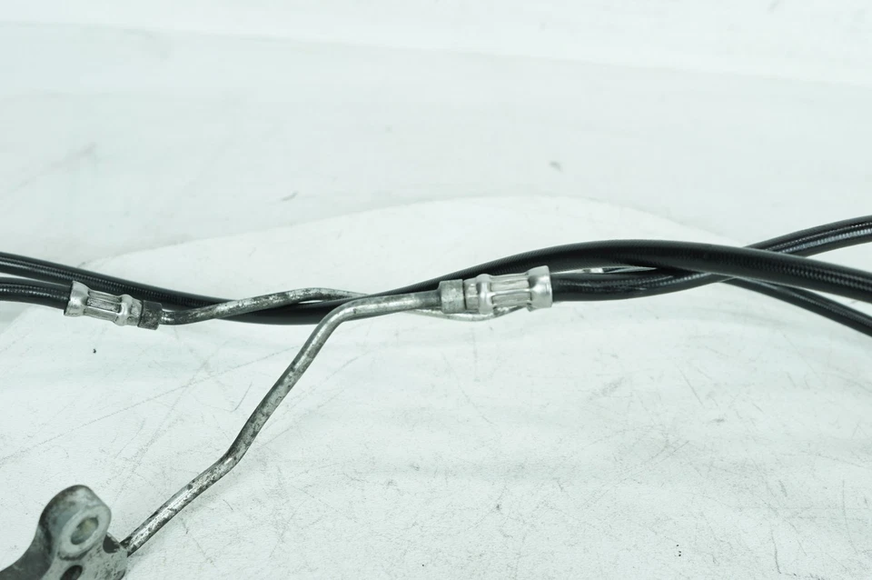 2012 Harley Touring FLHTCU Electra Ultra OEM Front Brake Hose Line Pipe ABS - Image 3 of 4