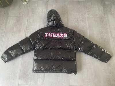 THEA3B Berlin Puffer Jacket Schwarz Herren Größe S
