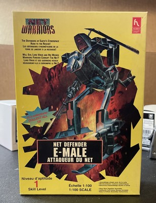 Hobby Craft Net Warriors Net Defender E-Male Attaqueur Du Net Model Kit 7006