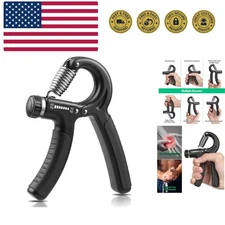 Durable Hand Grip Strength Trainer - Adjustable Resistance for Ultimate Strength