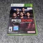 Pro Evolution Soccer 2018 (Microsoft Xbox 360, 2017) New/Sealed