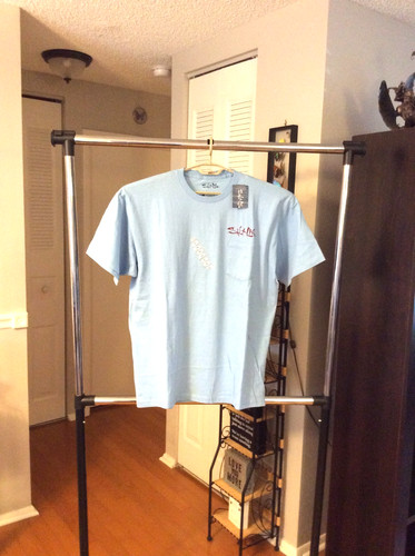 Salt Life Red Fish Blue Double Sided Cotton Shirt Adult 2X-Large 2XL NEW BNWT