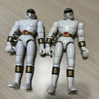 New ListingVintage Mighty Morphin Power Rangers White Ranger 8 inch Figure MMPR - Lot of 2