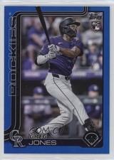 2025 Topps Series 1 Blue Rainbow 61/150 Greg Jones #36 y0i