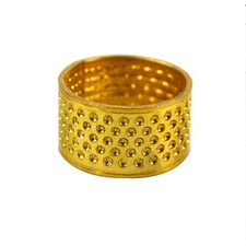 100 PCS Fabric Rings for Sewing Fingerthing Pusher Quilting Thimble